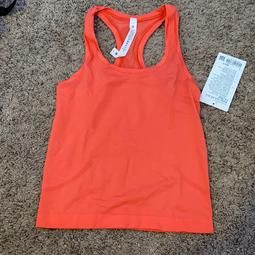 Orange Swiftly Tech ✨RACE LENGTH✨ Size 2